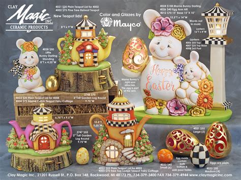 Embrace the Power of Enchanted Clay Magic with Our Catalogue